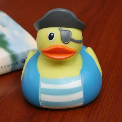 Новинка 2019 детская игрушка для ванной плавающие резиновые утки милые Креативные