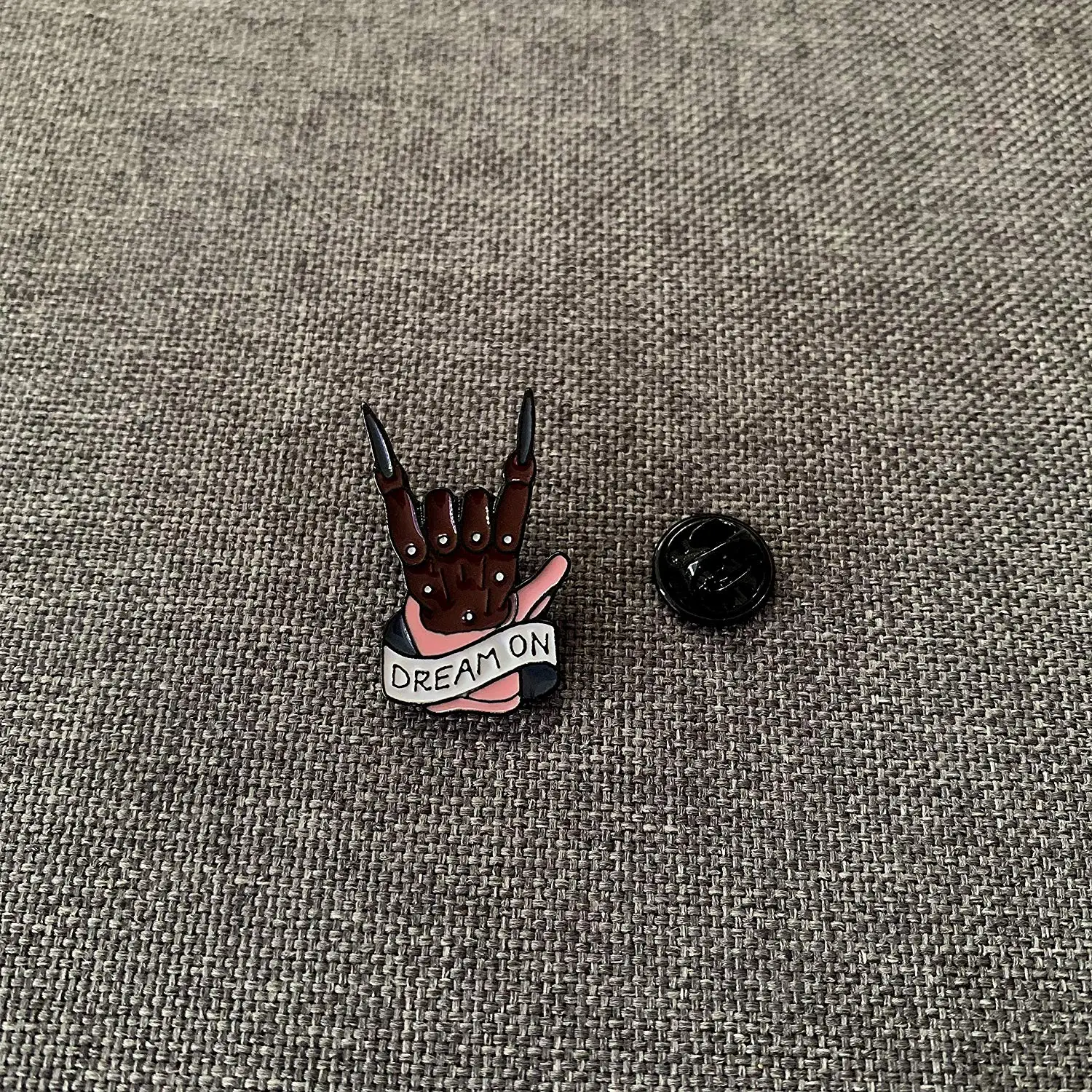 Новинка эмалированная заколка для лацкана ROCK Dream на воротнике воротника