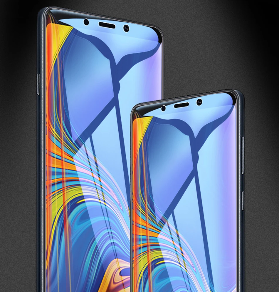 3 шт закаленное стекло для samsung Galaxy A8, A6, A7, J4, J6 Plus, J8,, Защита экрана для samsung A3, A5, A7, защитное стекло