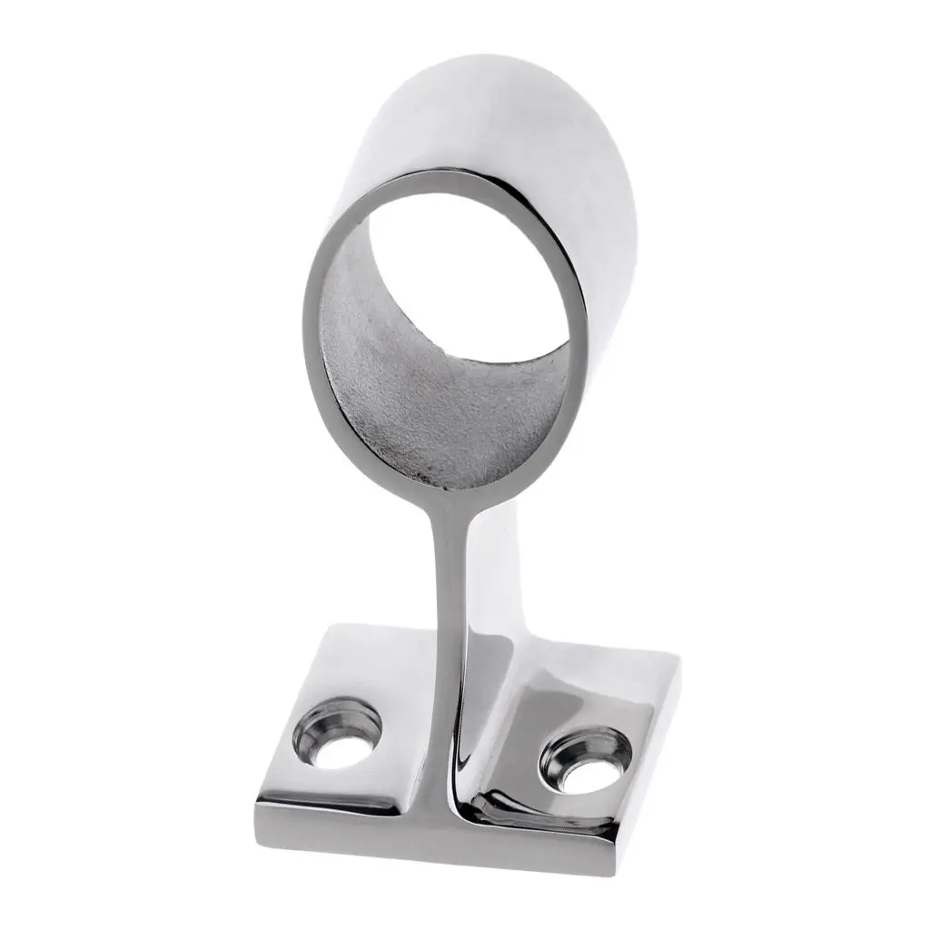 

MagiDeal горячая Распродажа Морской 316 нержавеющая сталь Лодка ручной рельс центральный станок гребной лодки Замена для трубы 1 '25 мм Серебристы...