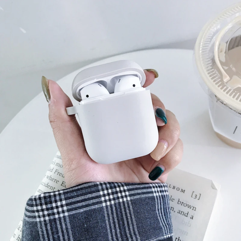 Роскошный женский чехол со стразами для Airpods, чехол с брелком, антикапля для Airpods, Жесткий Чехол, беспроводной Чехол для i10 tws i30 i60, чехол для наушников - Цвет: Grey