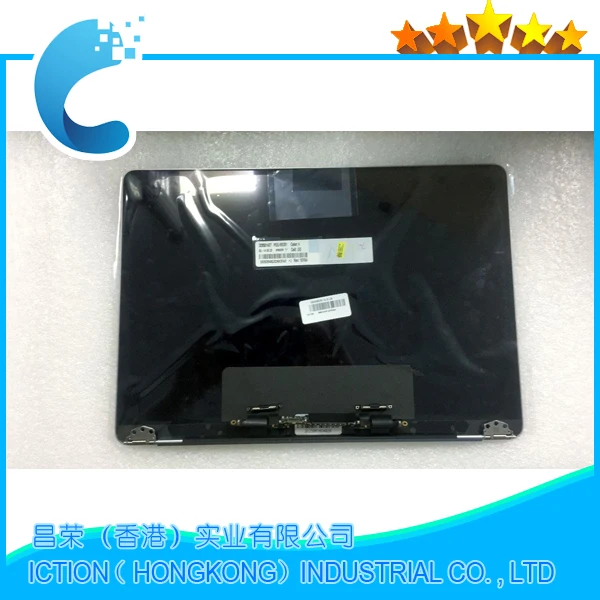 5 шт./Лот Новый Серый космический серый 2020 год ЖК-дисплей в сборе A2289 для Macbook Pro Retina