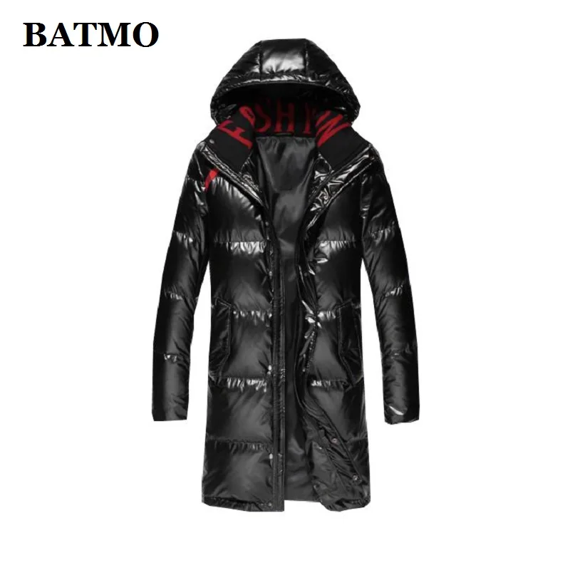 2019 Новое поступление зимние высококачественные мужские куртки BATMO на 90% белом