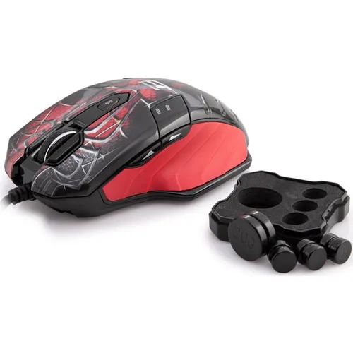 Everest GX8 Spider Man 3 Wired Game Mouse