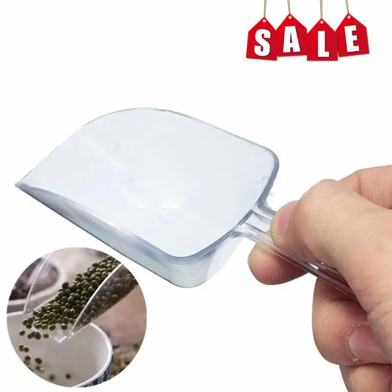 3 шт. многофункциональная матовая пластиковая мерная ложка для мороженого