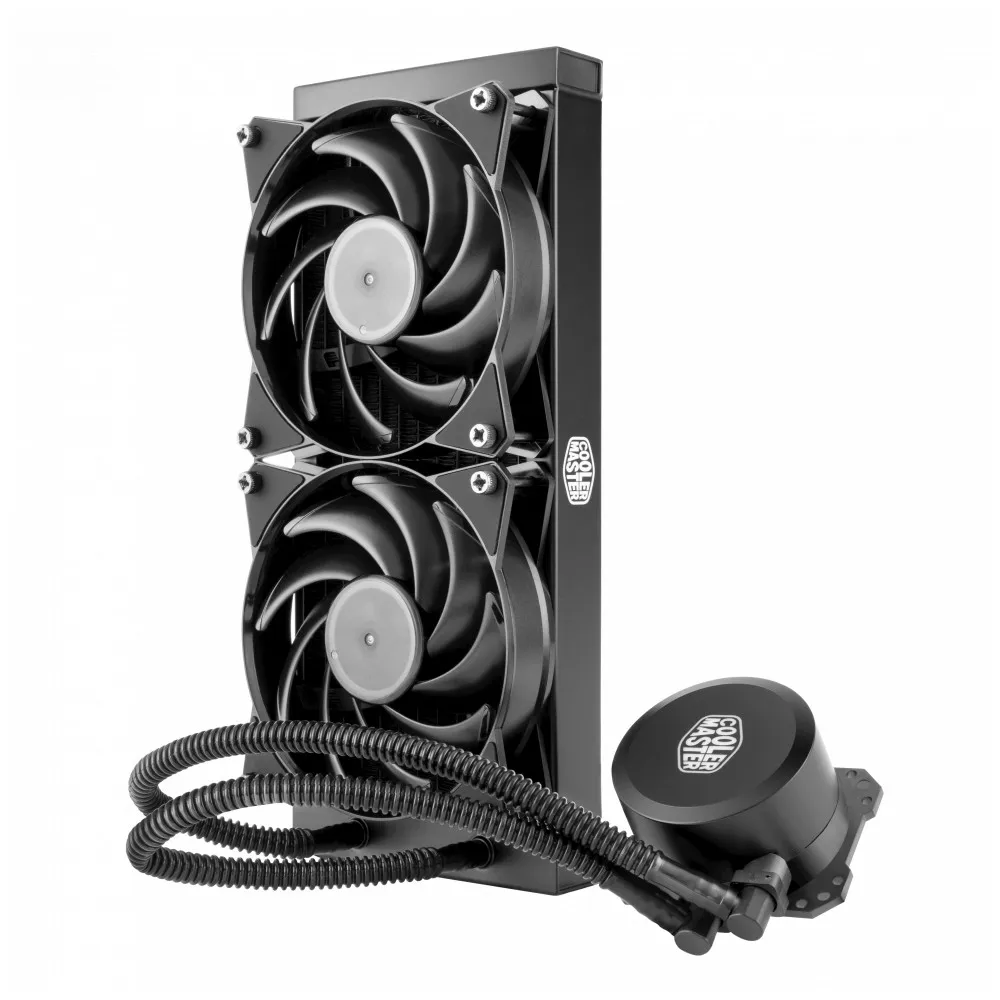 Fans Cooling Cooler Master MLW-D24M-A20PW-R1 computer cool heatsink water system radiator CPU processor fan Office Components Pc accessories Case