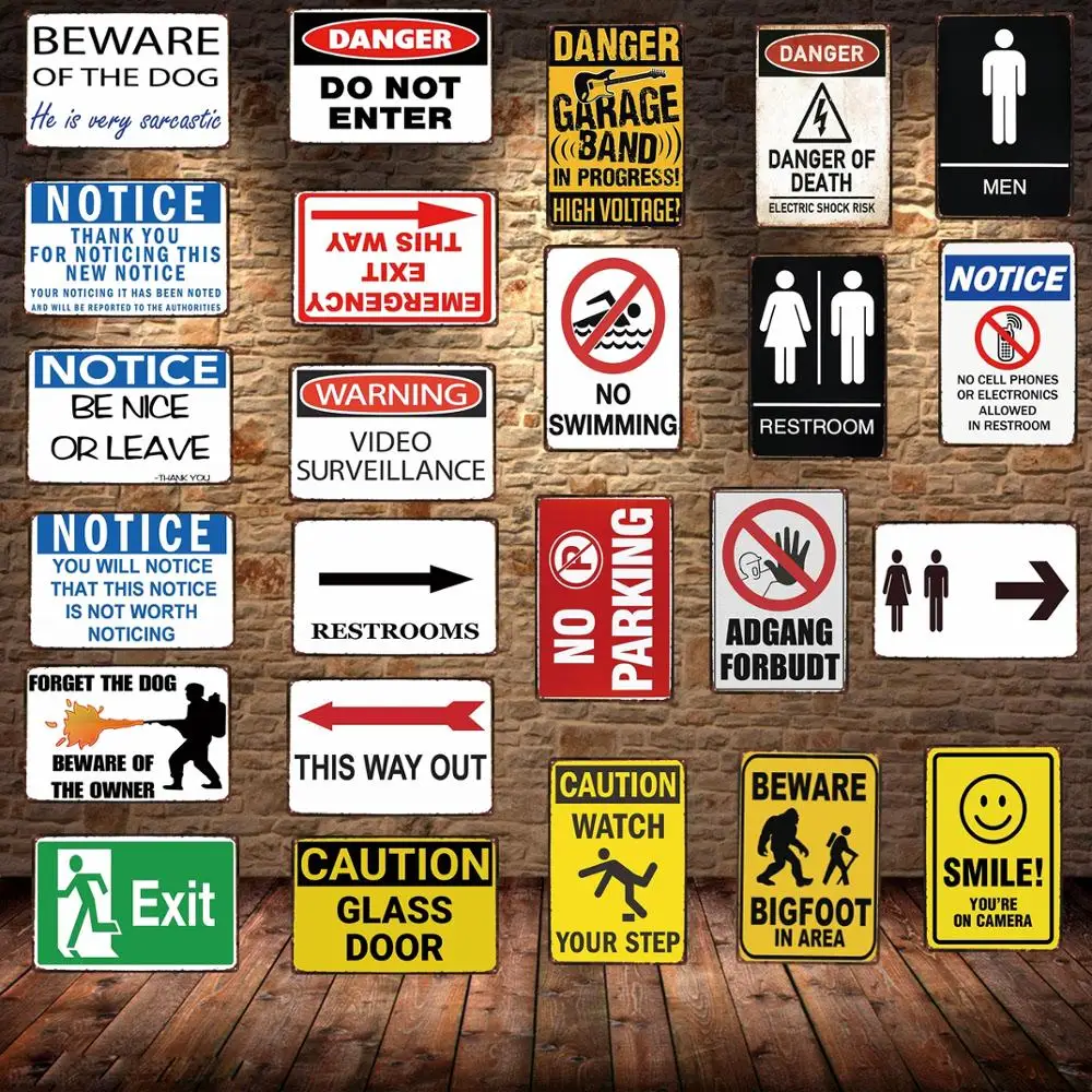 Японский знак кошки металлическая фотография настенный постер художественный