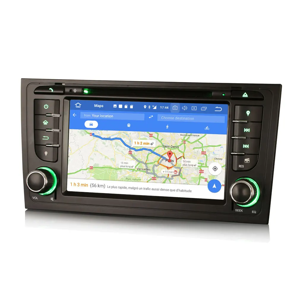 Автомагнитола для Audi A6 7 &quotAndroid 9 0 OS DVD мультимедиа GPS радио|Автомагнитолы| |