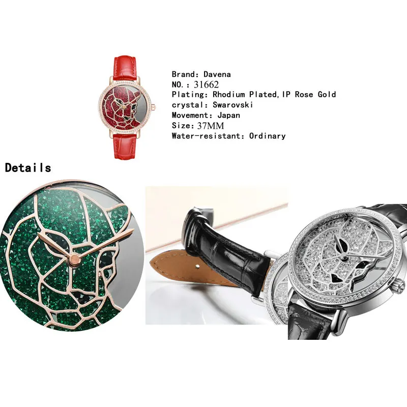 Новинка 2020 года. Кварцевые женские часы с леопардовым принтом. Женские полностью