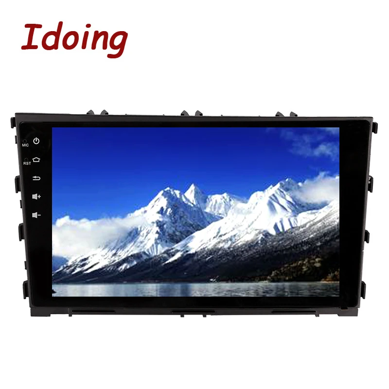 Автомагнитола Idoing на Android 10 2 мультимедийный проигрыватель 1DIN с экраном 2012 дюйма