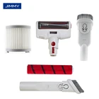 Запасные части для пылесоса JIMMY JV51, оригинальная щетка для очистки, аккумулятор, HEPA фильтр