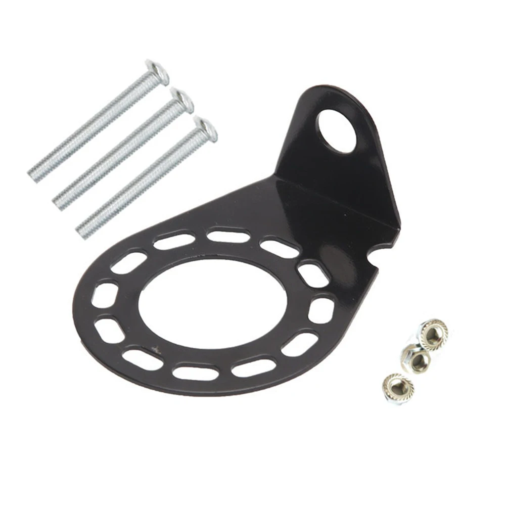 Европейский стандарт большая круглая металлическая сцепка черный Универсальный