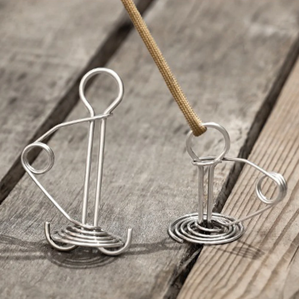 10 шт./компл. подвеска-Осьминог в форме спирали прочная веревочная Пряжка