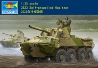 trumpeter 09559 135 2s23 self propelled howitzer mortar svk armored tank model th08308 smt6