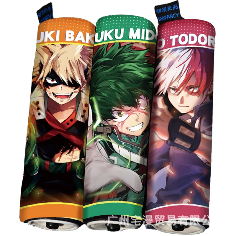 Чехол-карандаш для косплея аниме My Boku No Hero academic Студенческая сумка на молнии