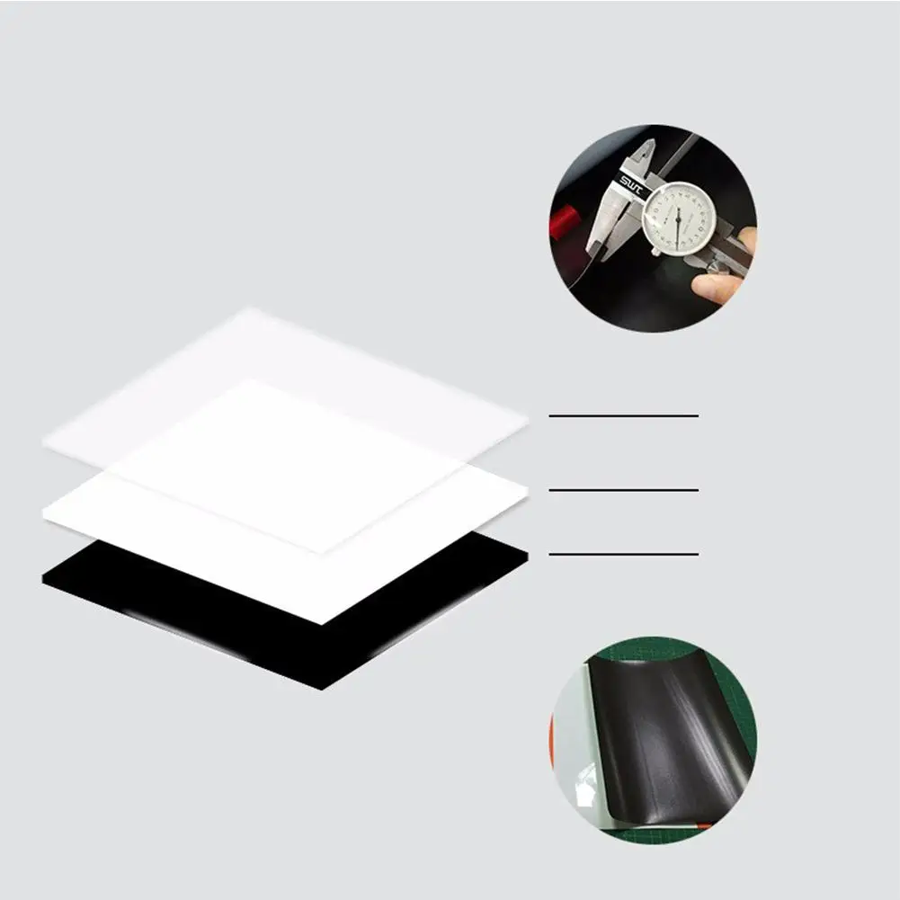 Гибкая магнитная доска на холодильник плакатная водонепроницаемая