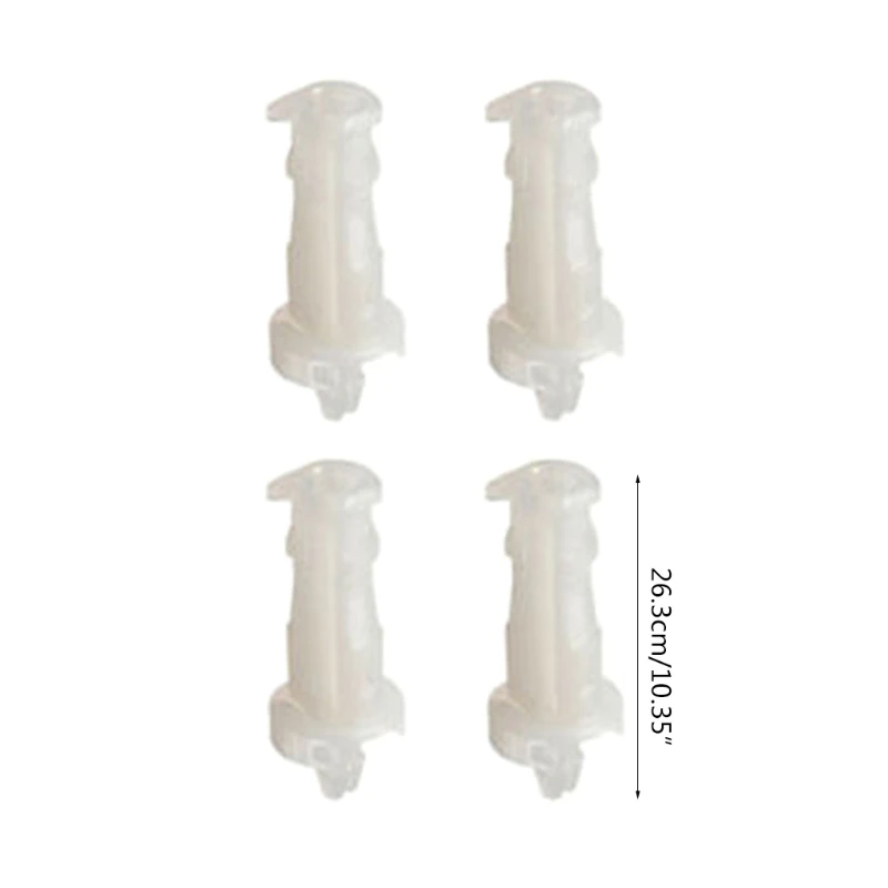 

10Pair CPU Heatsink Mount Pin Plastic Cooling Fan Fastener Mounting Clip Socket