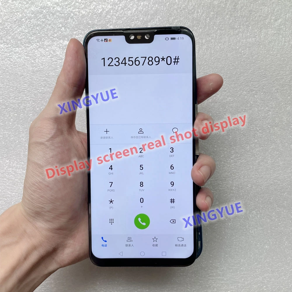 Pantalla LCD de 6,5 pulgadas para Huawei Y8S, montaje de digitalizador t&aacute;ctil, JKM-LX1 de JKM-LX2-5