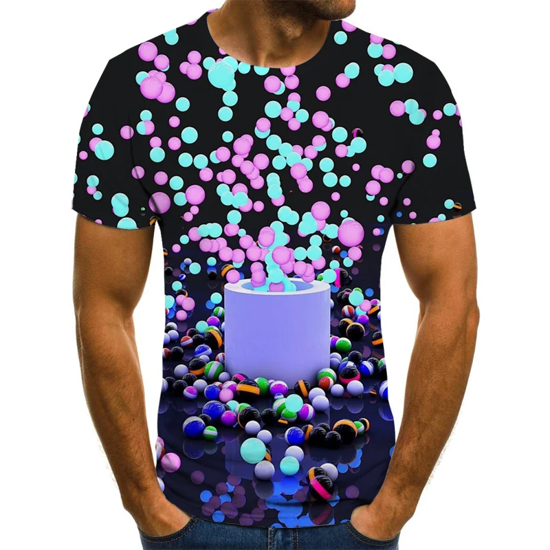 

2020 3d printing men new 's T- shirt quick-drying summer shirt T-shirt brand T-shirt large size fashion short-sleeved shir