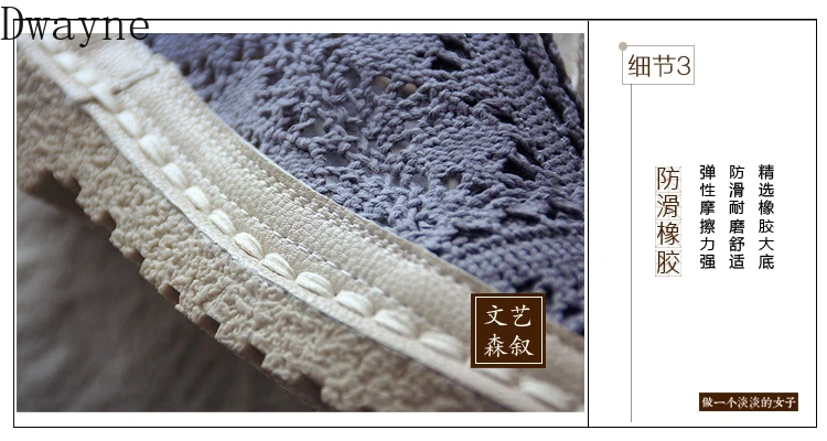 Оригинальная женская обувь ручной работы Тонкие туфли с кружевом Повседневная в