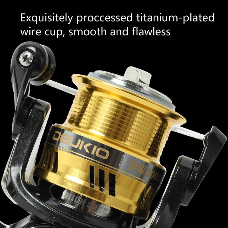 5 + 1 шарикоподшипник Рыболовная катушка передаточное число 6 7: для океан