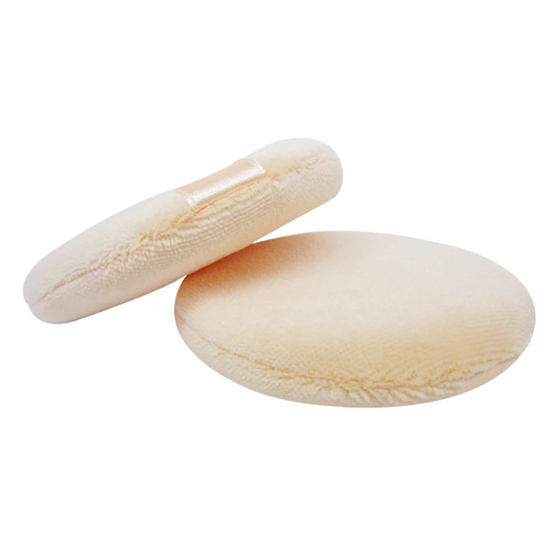 1 шт. мягкая хлопковая губка для пудры| |