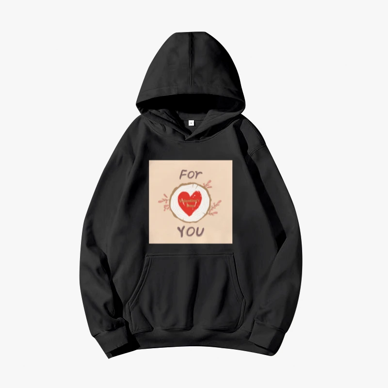 

Худи мужское с мультяшным принтом Love, Модный осенний спортивный костюм, Женская толстовка, худи, детская одежда в стиле хип-хоп для мальчико...
