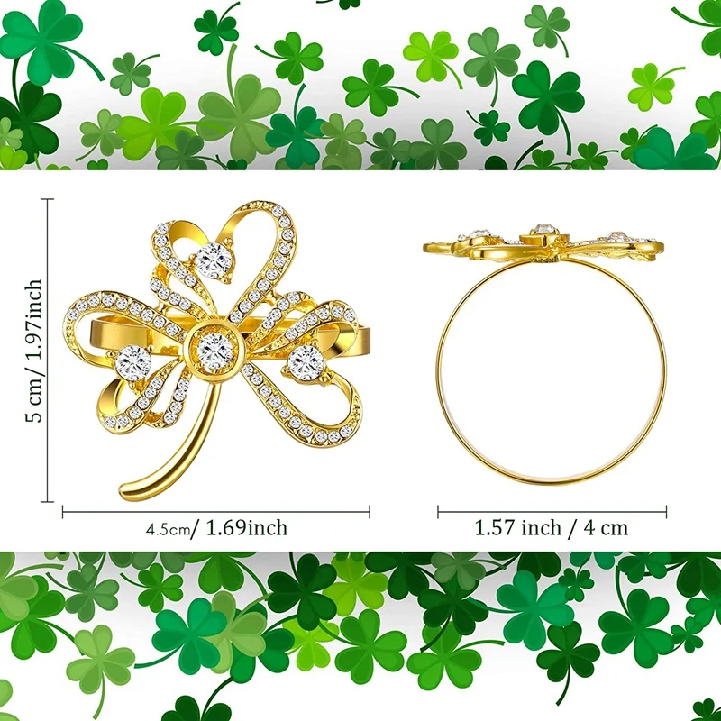 6 шт. кольца для салфеток с пряжкой кольцо держатель Кольца свадебного декора на