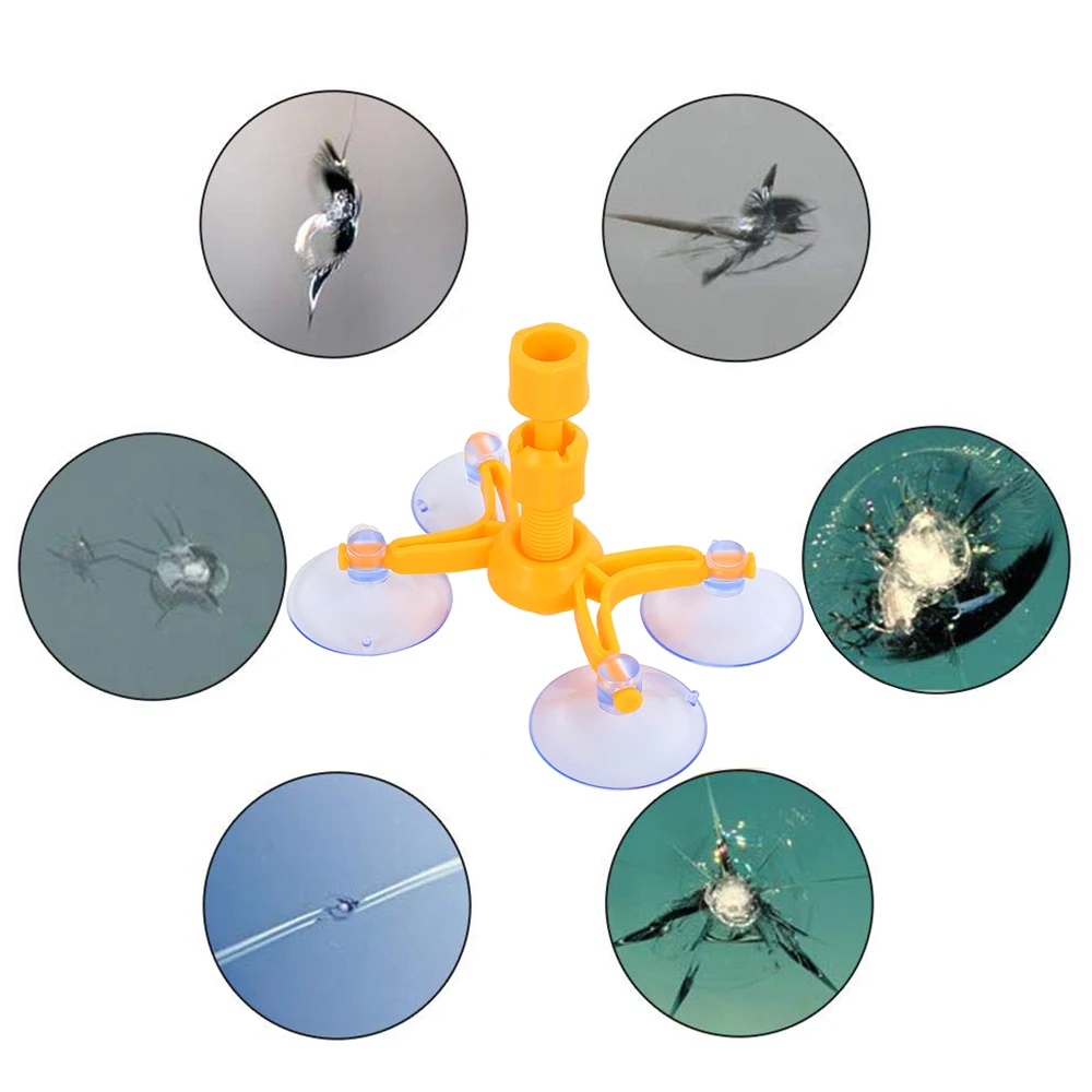 Набор для ремонта ветрового стекла автомобиля инструмент полировки стекол и