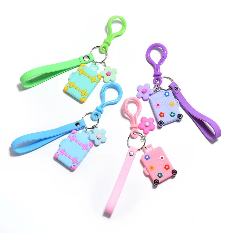 Мультфильм багаж брелок Подвеска креативный автомобиль сумка девушка подарок