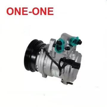 Компрессор кондиционера 4PK-115MM-12V 97701-0X000 97701-07100 97701-07110 9770107100 ACP308 58173 8300K121 TSP0155494 6083K121