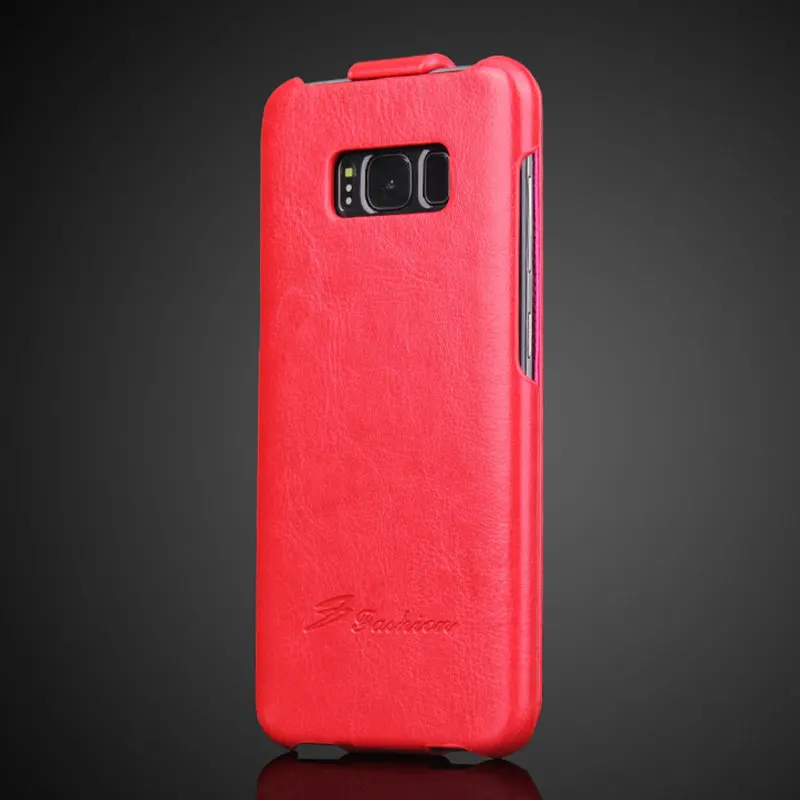 Для samsung Galaxy S8 Plus S7 Edge чехол Роскошный винтажный вертикальный откидной Чехол кожаный защитный чехол для телефона для Galaxy S9 S10 Note8