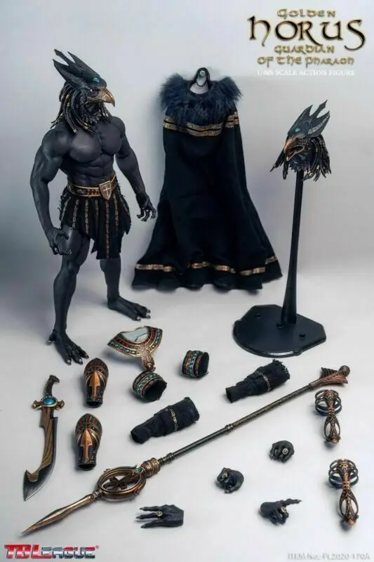 

TBLeague PL2020-170 1/6 scale Pharaoh Horus 12 inch movable doll toy collection