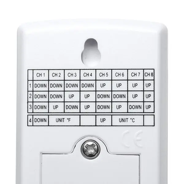 WS 07 Погодная станция для кондиционер датчик температуры ЖК дисплей Беспроводная