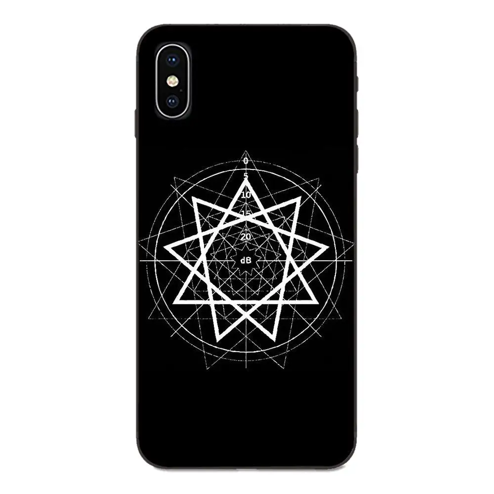 Тяжелый металл группа Slipknot ТПУ сотовый Чехол для телефона для Huawei Honor 5A 6A 6C 7A 7C 7X 8A 8C 8X9 10 P8 P9 P10 P20 P30 Мини Lite рlus