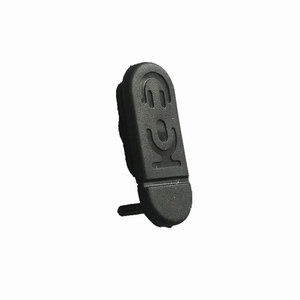 10 шт. Новая гарнитура Пылезащитная боковая крышка для Motorola CP1200 CP1300 CP1660 радио