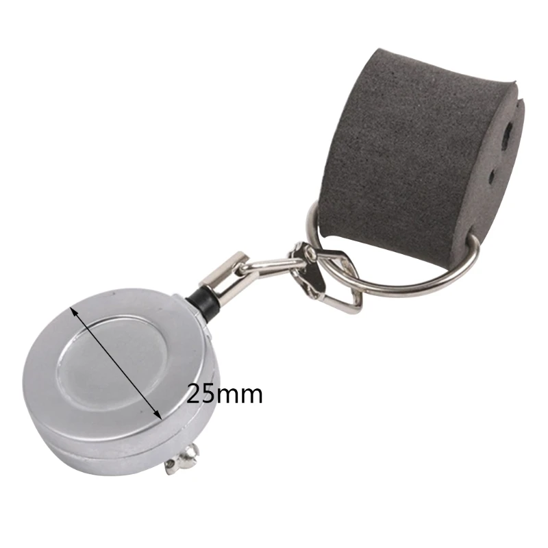 

Practical Durable Fishing Retractor Combo Outdoor Multifunction Tool Potable Hold Patch Foam Fly Rod Clip Tackle Accessory
