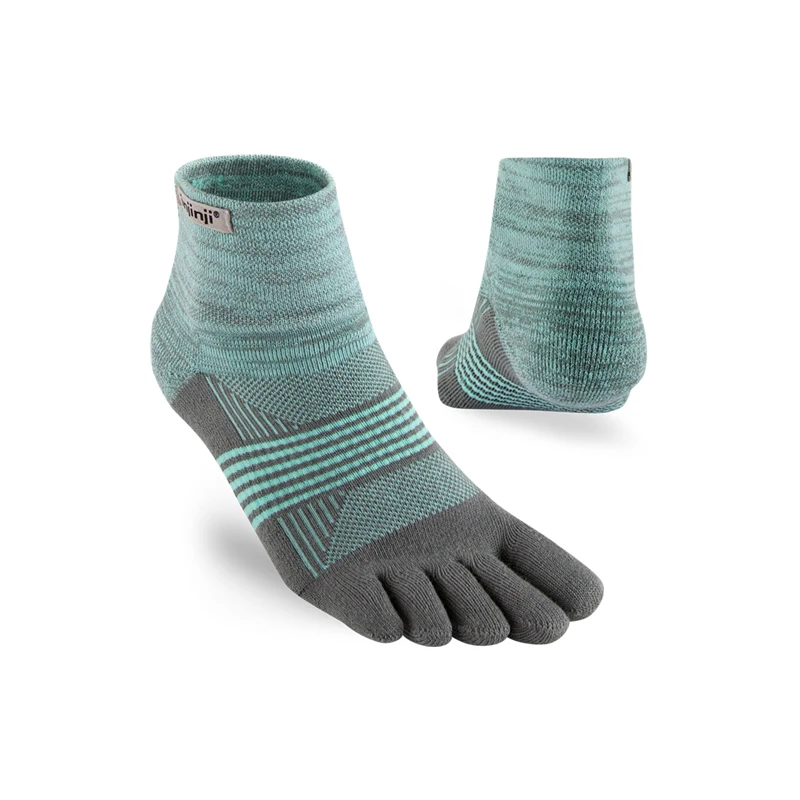 Injinji женские короткие носки для бега быстросохнущие дышащие спортивные COOLMAX