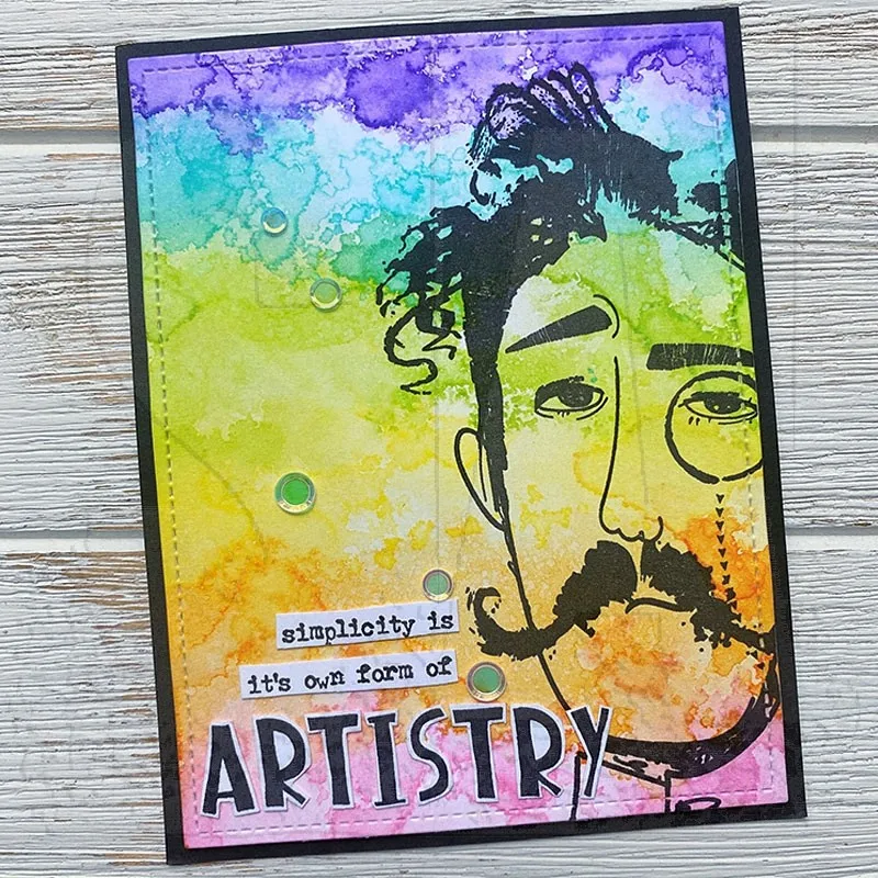 

Dreamer FOUND ARTISTRY CURIOUS Stamps And Dies New Arrival 2021 Scrapbook Diary Decoration Stencil Embossing Template DIY Gift