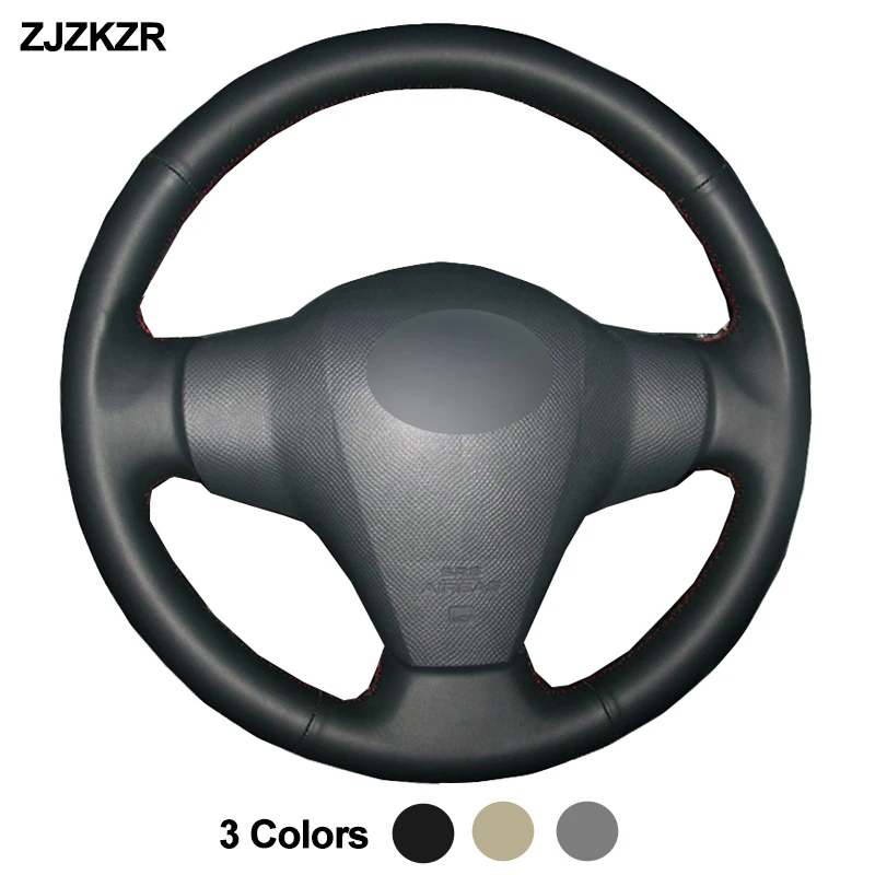 Автомобильный чехол на руль для Toyota RAV4 2006 2012 Vios 2008 2013 Yaris 2007 2011 Scion XB Braid Волан 2009