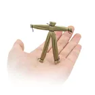 Кукла Вуду из соломы, волшебные трюки, аксессуары для магических сценических съемок крупным планом, восхитительные игрушки, день судьбы апреля