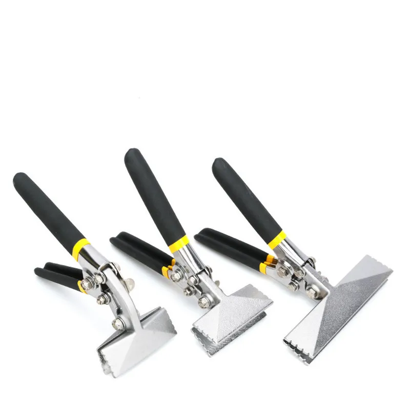 

Sheet Metal Bending Pliers Hand Seamer Wide Jaw Straight 75mm/Elbow 150mm/Straight 75mm Tools For Welding Clamps