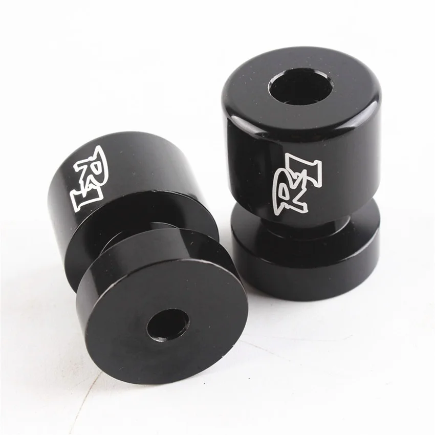 

For Yamaha YZF R1 1998 1999 2000 2001 2002 2003 - 2007 Motorcycle Swingarm Spool Sliders Aluminum Black