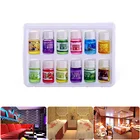 Жидкость для эфирных масел растений, Водорастворимая, 3 мл, 12 шт.кор.