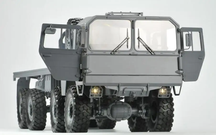 DC8 8X8 самосвал трактор комплект с грузовиком compatibleTamiya 56357 1/12 RC Actros Man Benz Arocs 3348 3363-6x 4 8 x8 6x6 самосвал комплект