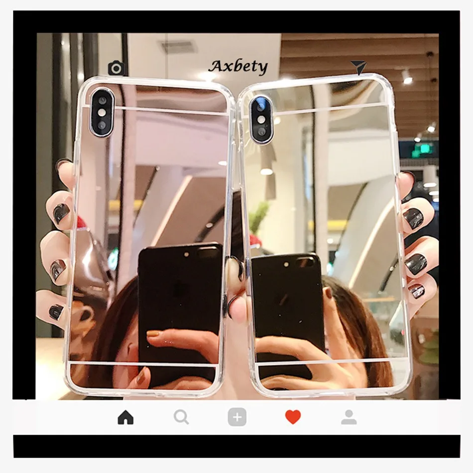 For Redmi Note 8 Pro 7 5 K20 8a 7a 6a Case Luxury Mirror Plating Cover Xiaomi Mi 8se 9 5x 6x Ultra Slim Soft Coque |