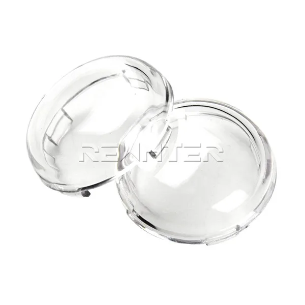 2pcs clear 2 шт./4 шт. поворотные сигнальные фары поворотников крышка ABS для Harley Sportster 1200 883 Touring Electra Glide Road King Dyna Softail - Цвет: 2pcs clear