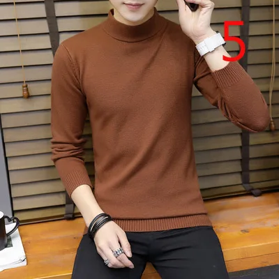 

Long-sleeved T-shirt male 2019 autumn teen long-sleeved Korean version of self-cultivation
