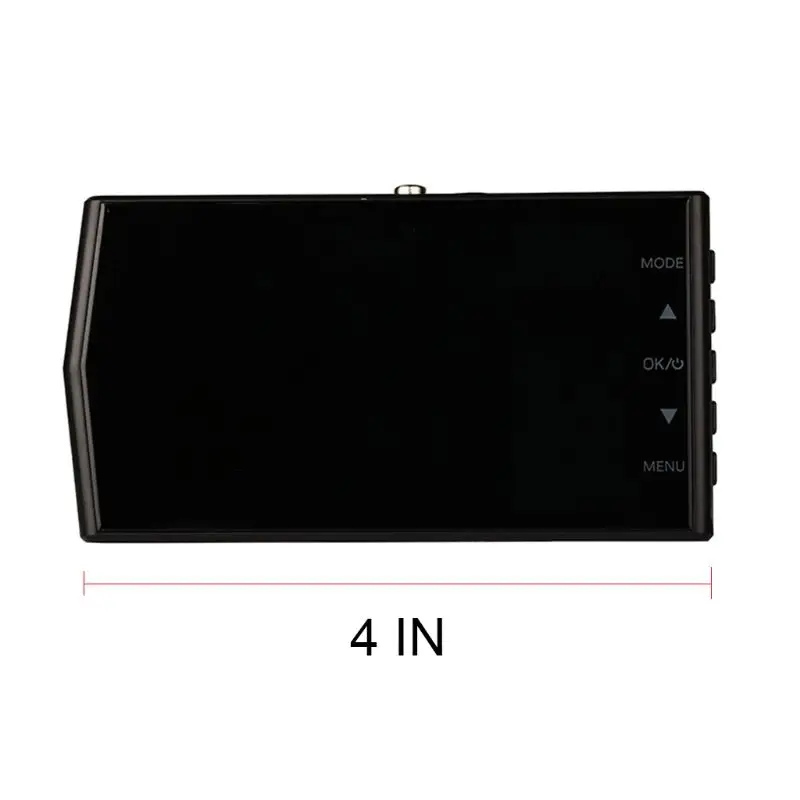 

4 Inch 1080P Car Night Vision Driving Recorder Loop Recording Dual Camera Video