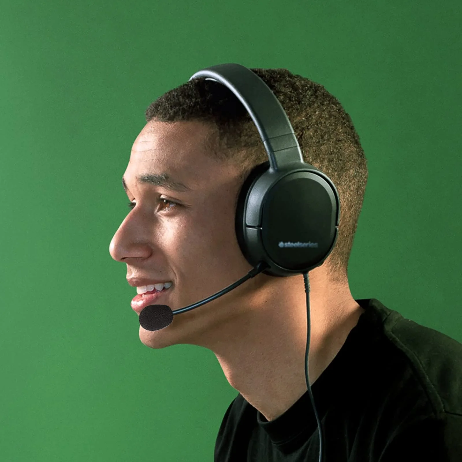 Игровой микрофон OFC сменный разъем Aux 3 5 мм для Steelseries Arctis 1 0 проводная
